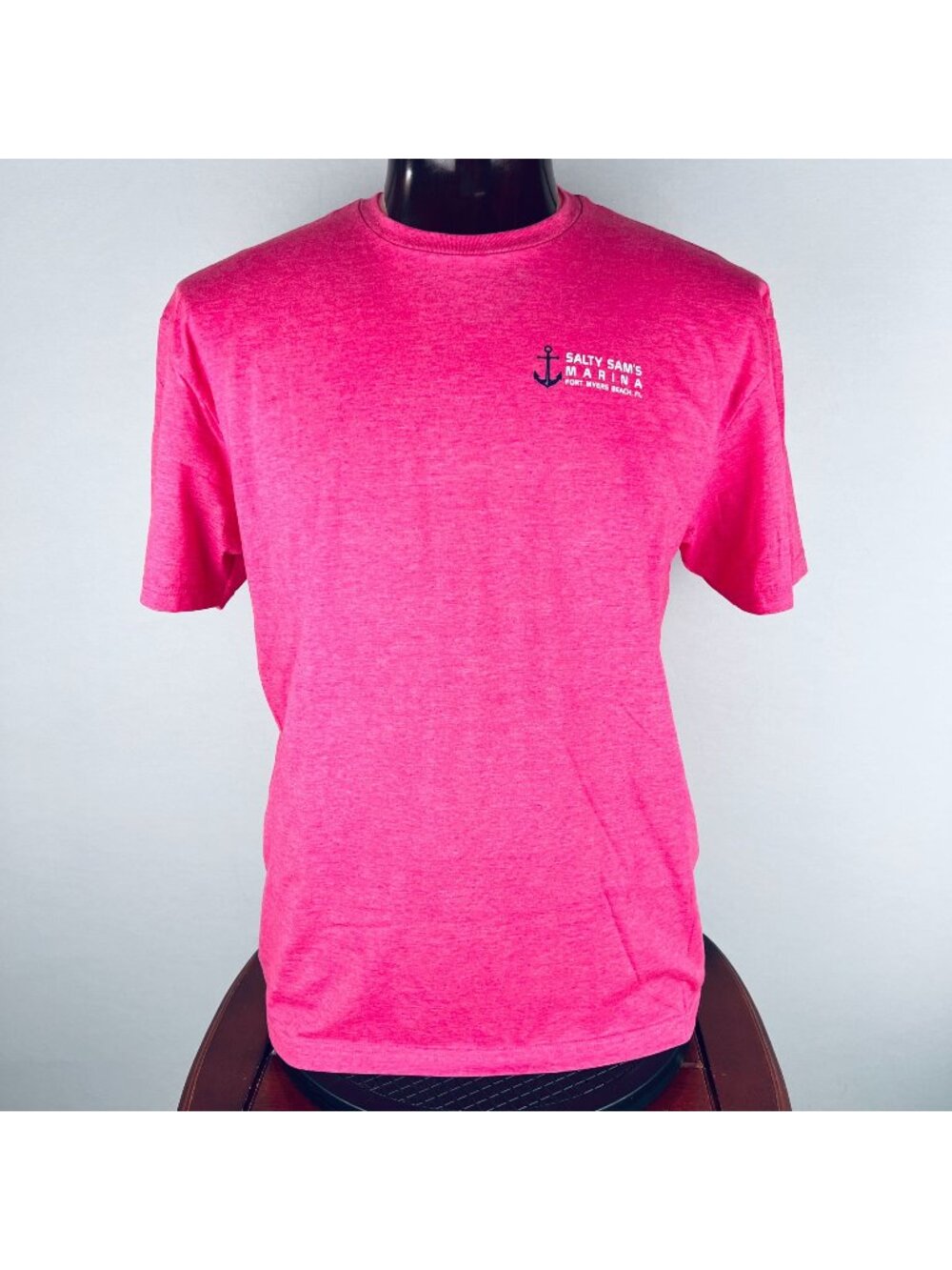 Salty Sam's Marina Fort Myers Beach FL XL T-Shirt Shirt